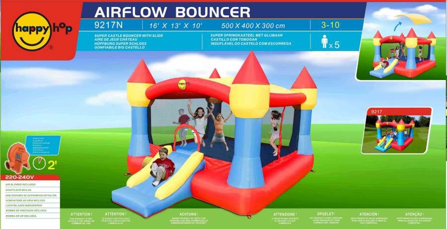 Gonfiabile Happy Air Castello XXL Art. 9217N