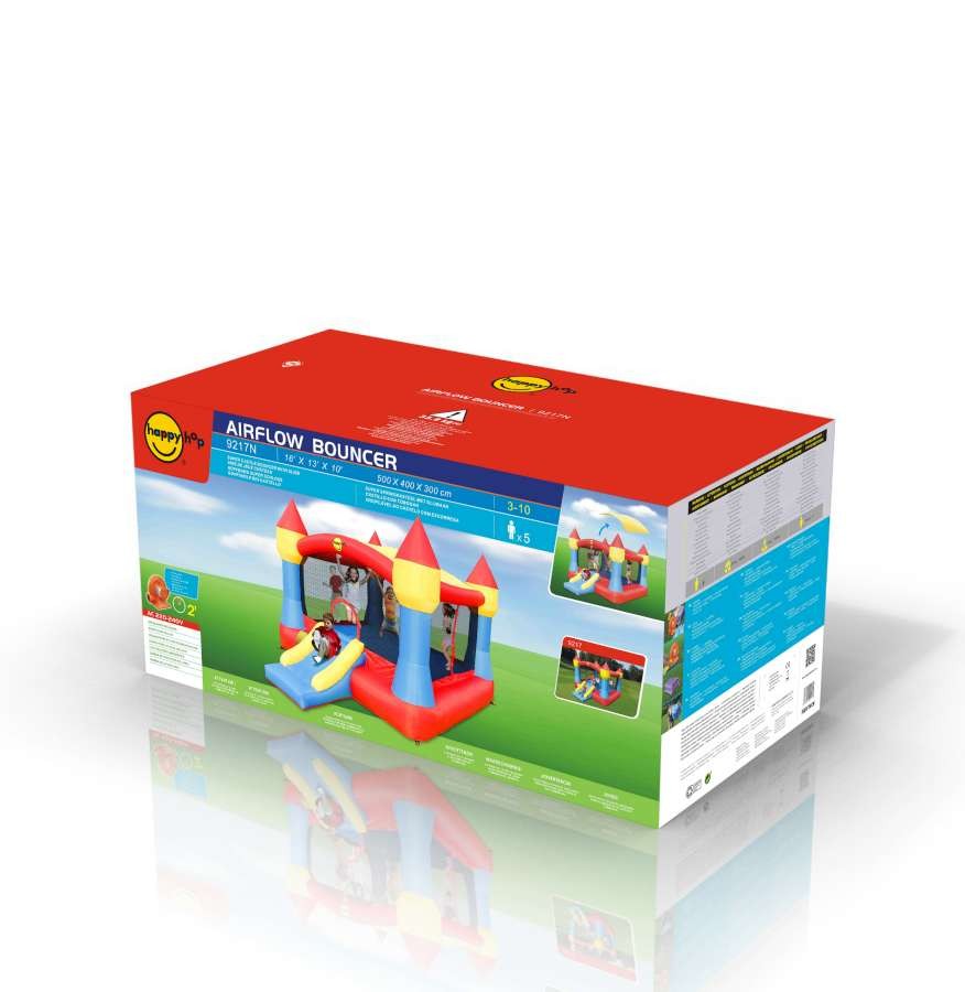 Gonfiabile Happy Air Castello XXL Art. 9217N