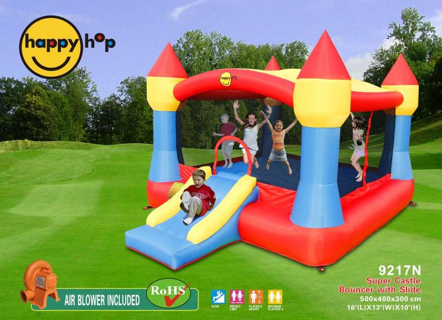 Gonfiabile Happy Air Castello XXL Art. 9217N