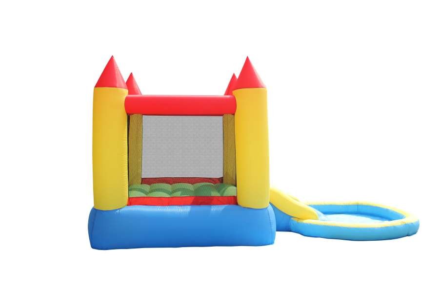 Gonfiabile Happy Air Castello Con Piscina Art. 9820