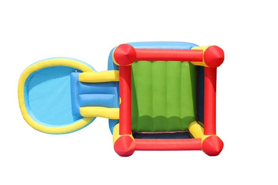 Gonfiabile Happy Air Castello Con Piscina Art. 9820