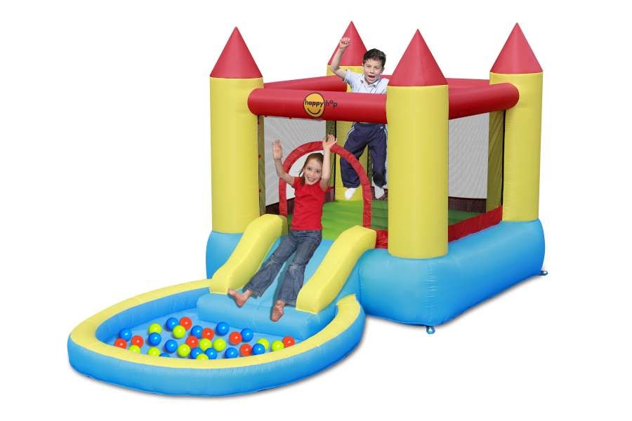 Gonfiabile Happy Air Castello Con Piscina Art. 9820