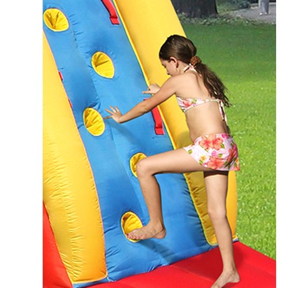 Gonfiabile Happy Air Scivolo Squalo Art. 9417