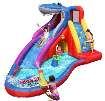 Gonfiabile Happy Air Scivolo Squalo Art. 9417