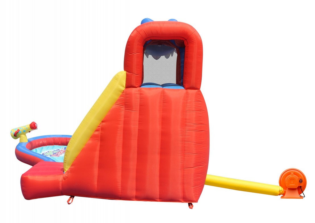 Gonfiabile Happy Air Scivolo Squalo Art. 9417