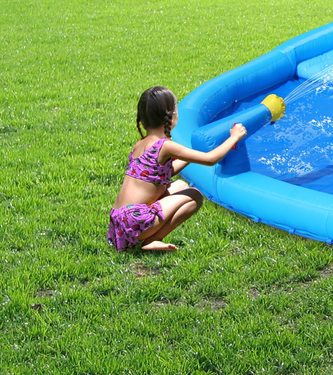 Gonfiabile Happy Air Shark Splash center Art. 9421 In Esaurimento