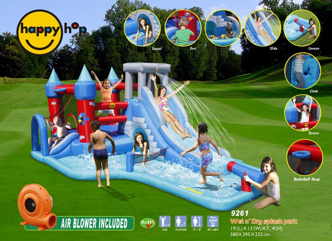 Gonfiabile Happy Air Splash Park Art. 9261