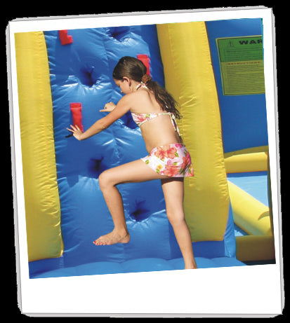 Gonfiabile Happy Air Parco acquatico Art. 9045