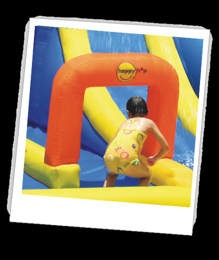 Gonfiabile Happy Air Parco acquatico Art. 9045