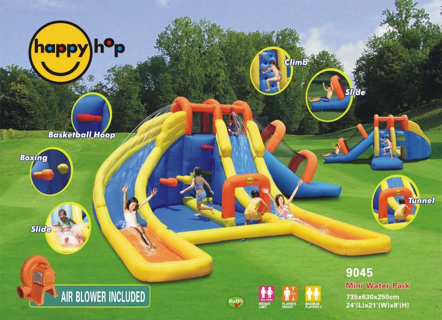 Gonfiabile Happy Air Parco acquatico Art. 9045