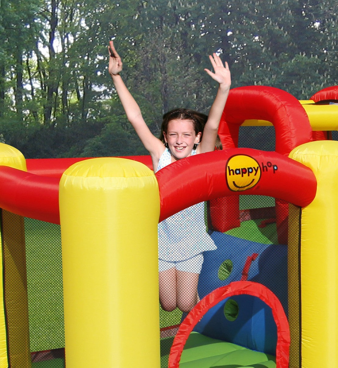 Gonfiabile Happy Air Salta & Splash con cannone Art. 9271N In Esaurimento