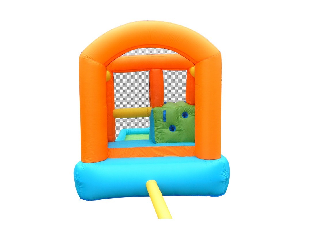 Gonfiabile Happy Air New Castello acquatico con salterello Art 9049 *In esaurimento*