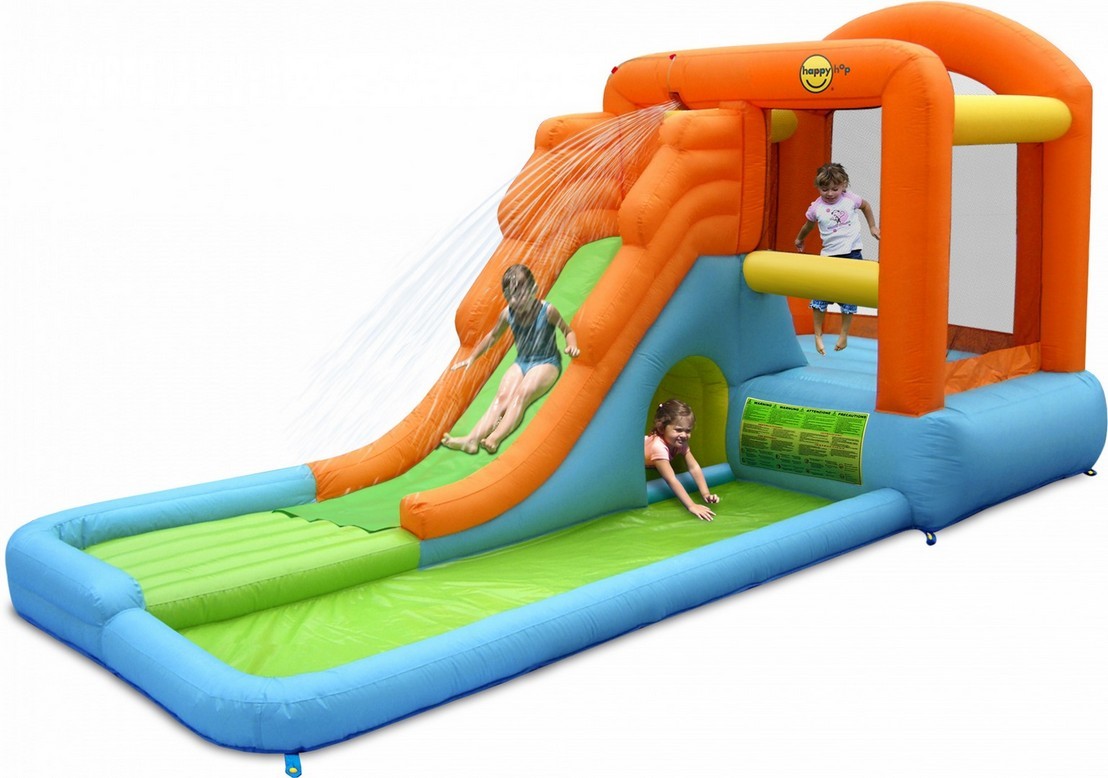 Gonfiabile Happy Air New Castello acquatico con salterello Art 9049 *In esaurimento*