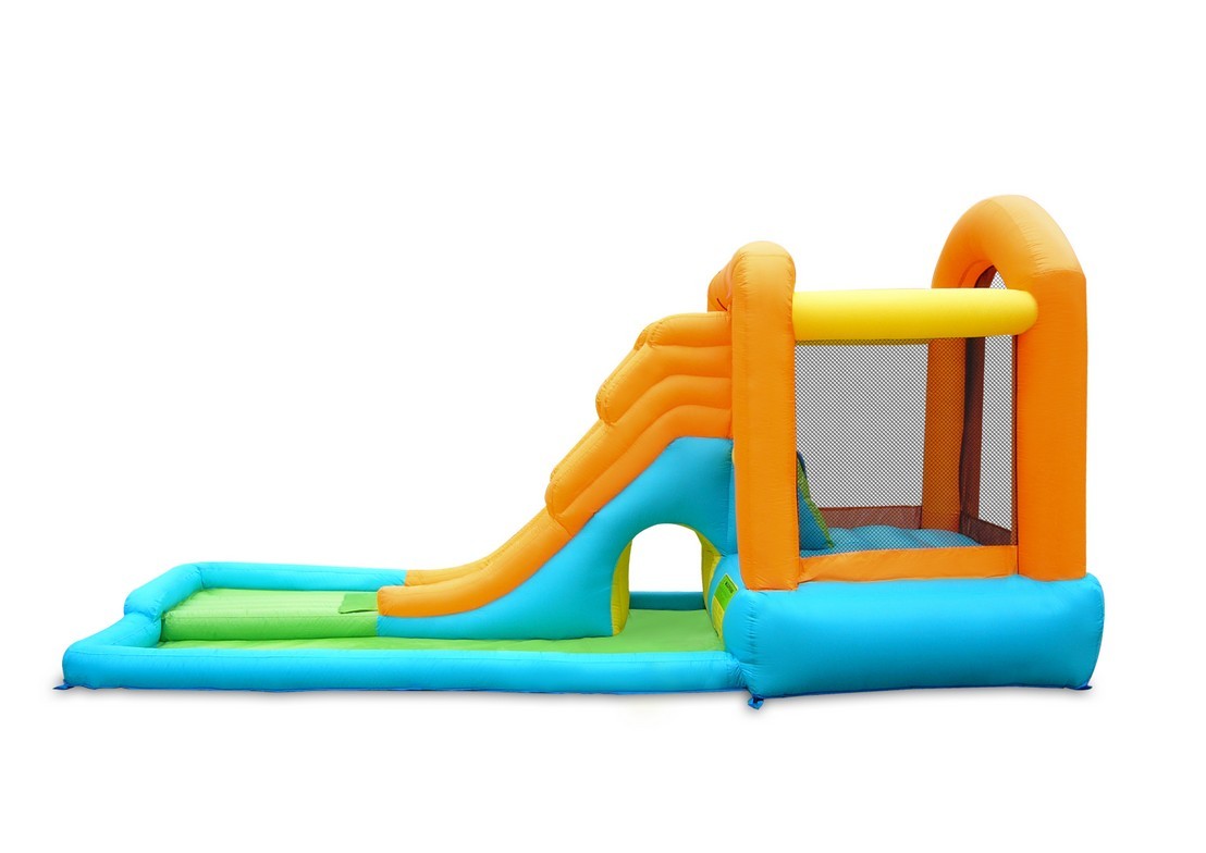 Gonfiabile Happy Air New Castello acquatico con salterello Art 9049 *In esaurimento*