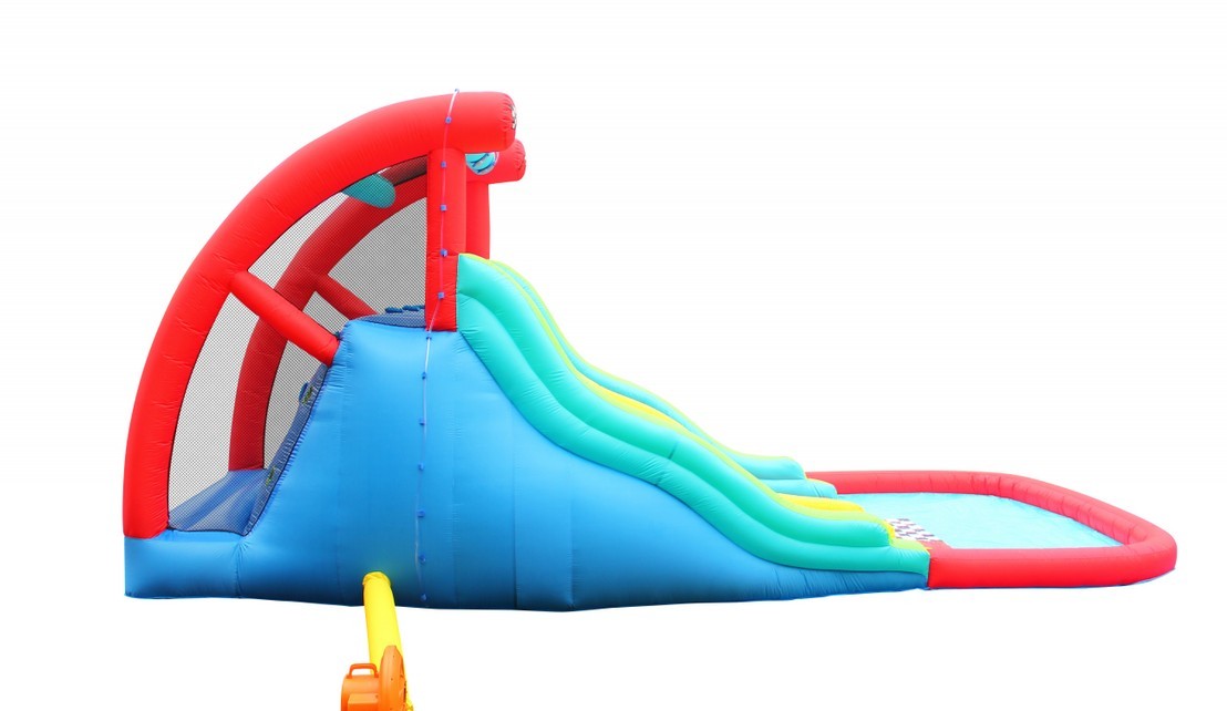 Gonfiabile Happy Air Triple Racing Thunder Art. 9248