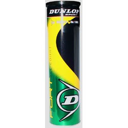 Palle Tennis dunlop fort 1 da 4 pz