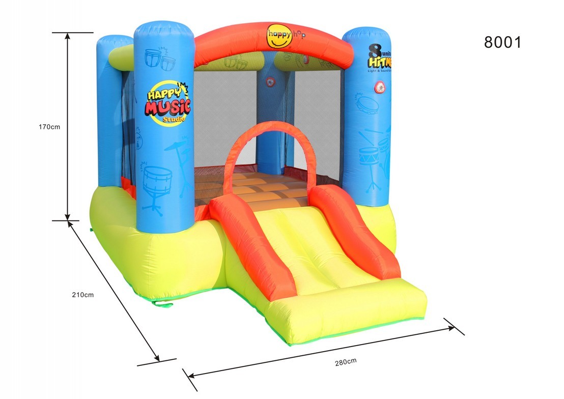 Gonfiabile Happy Air Happy Music Studio Art. 8001