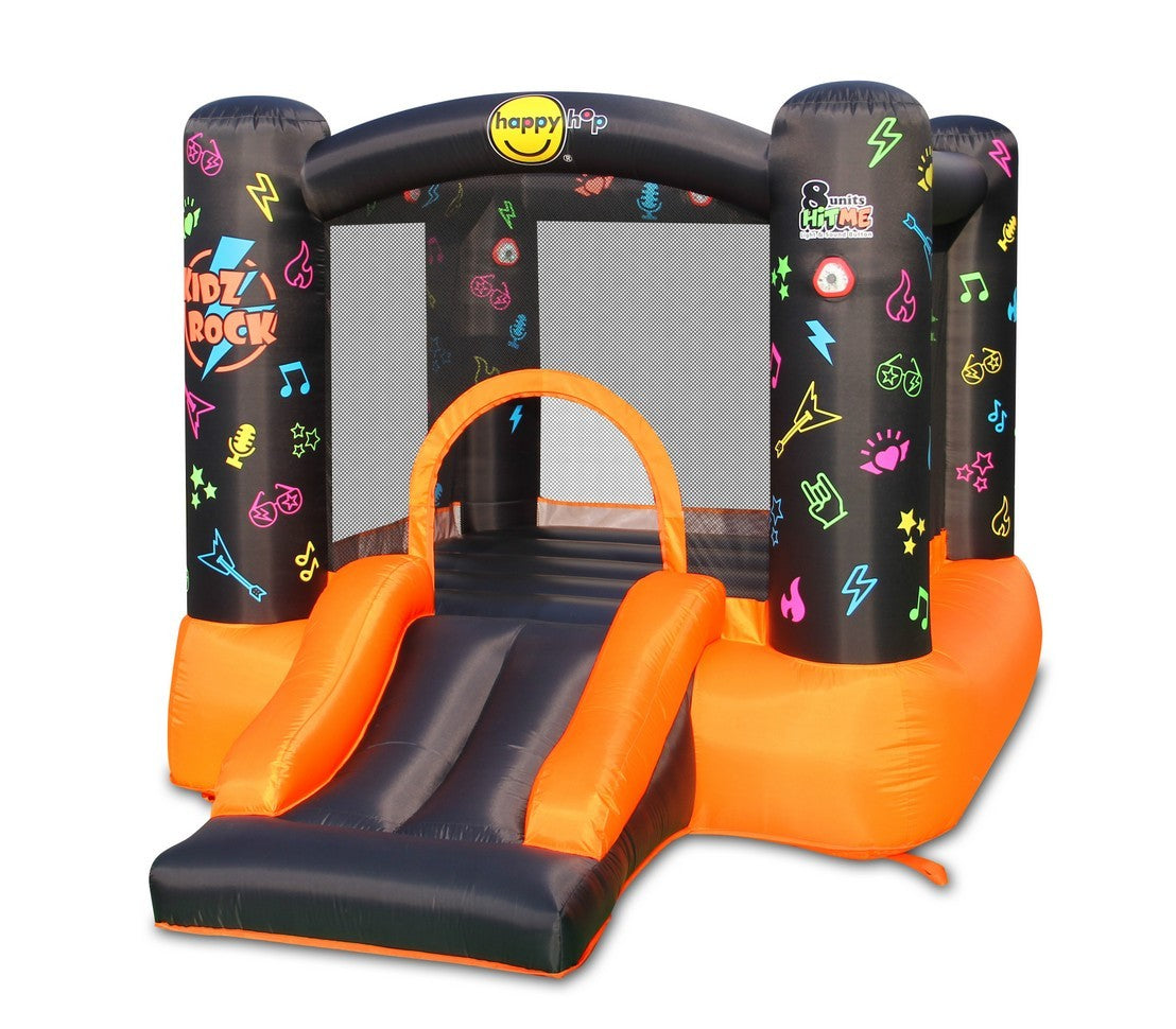 Gonfiabile Happy Air Kidz Rock Art. 8003