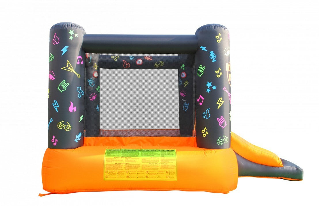 Gonfiabile Happy Air Kidz Rock Art. 8003