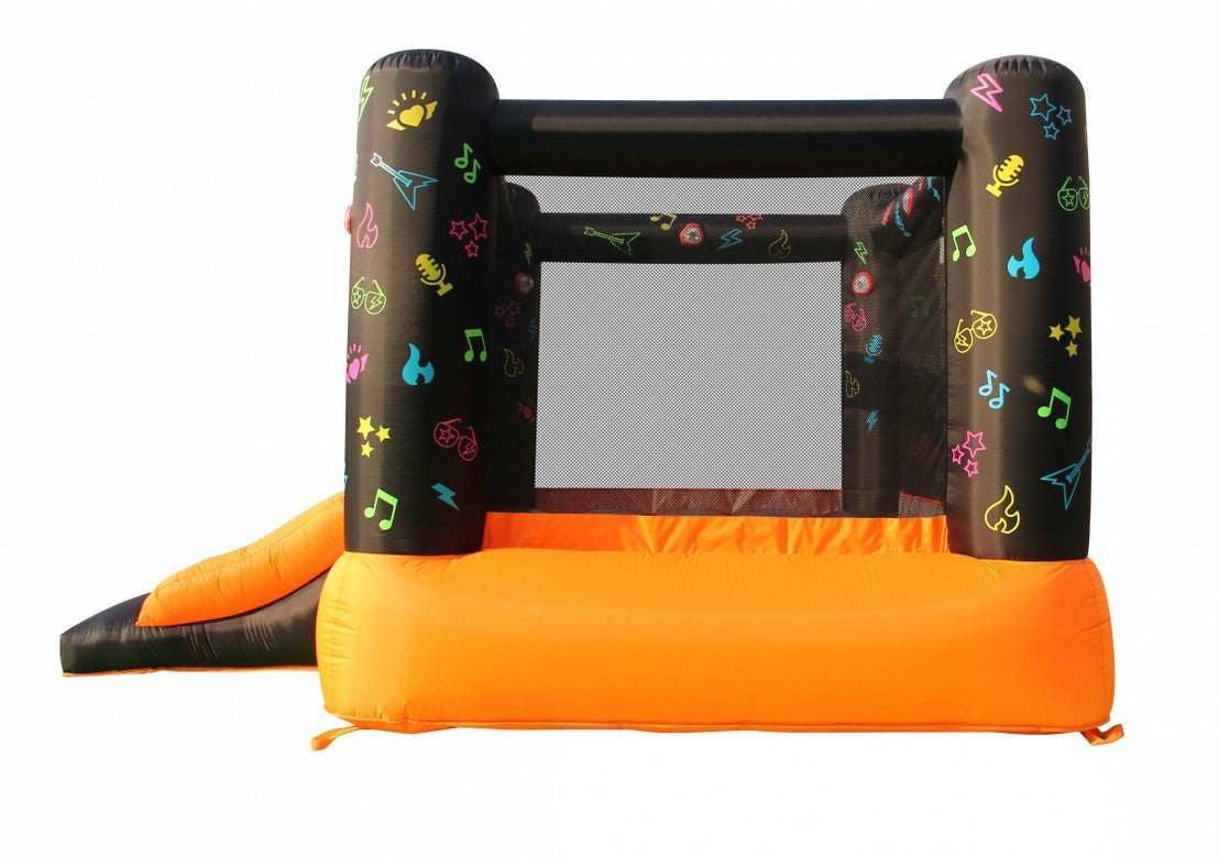 Gonfiabile Happy Air Kidz Rock Art. 8003