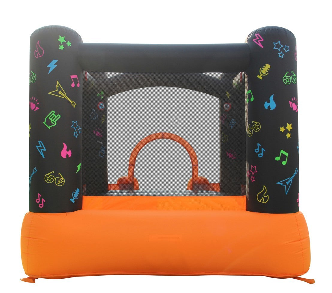 Gonfiabile Happy Air Kidz Rock Art. 8003