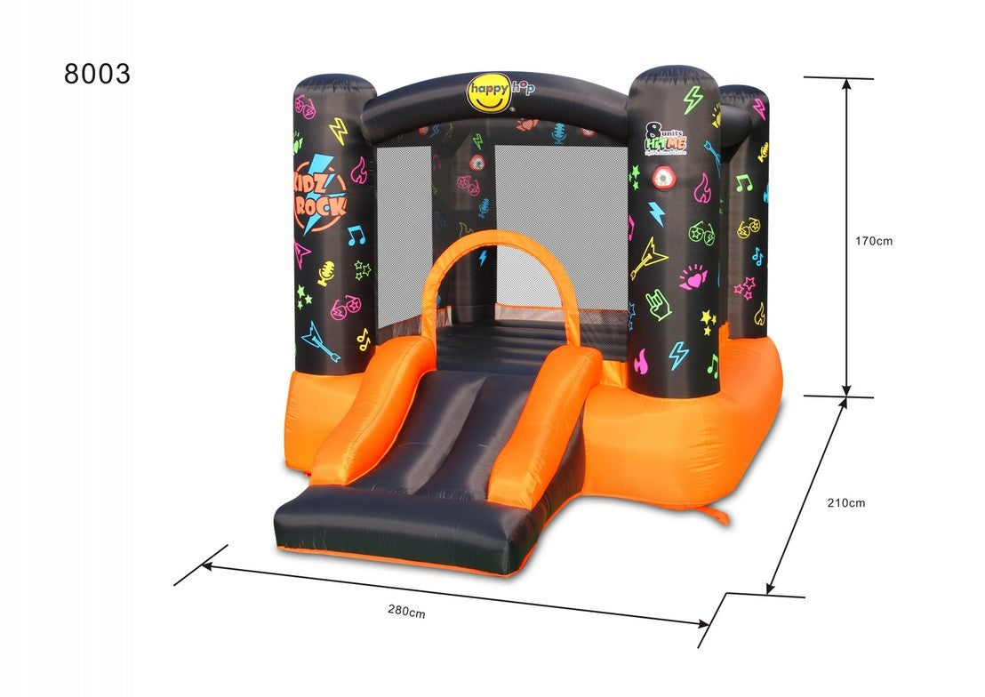 Gonfiabile Happy Air Kidz Rock Art. 8003