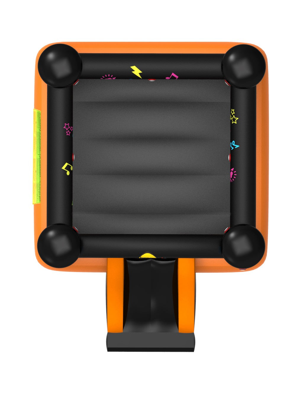 Gonfiabile Happy Air Kidz Rock Art. 8003