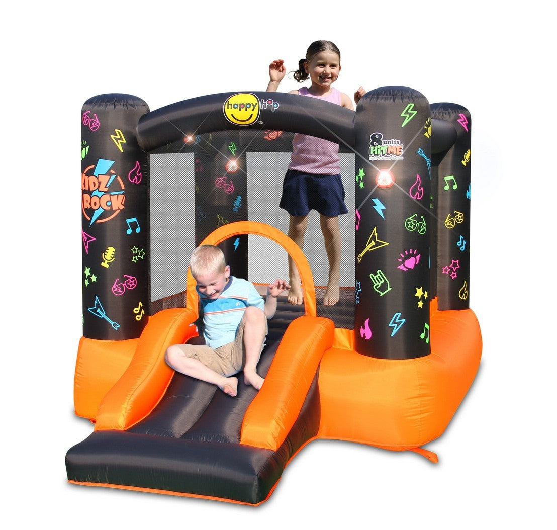 Gonfiabile Happy Air Kidz Rock Art. 8003