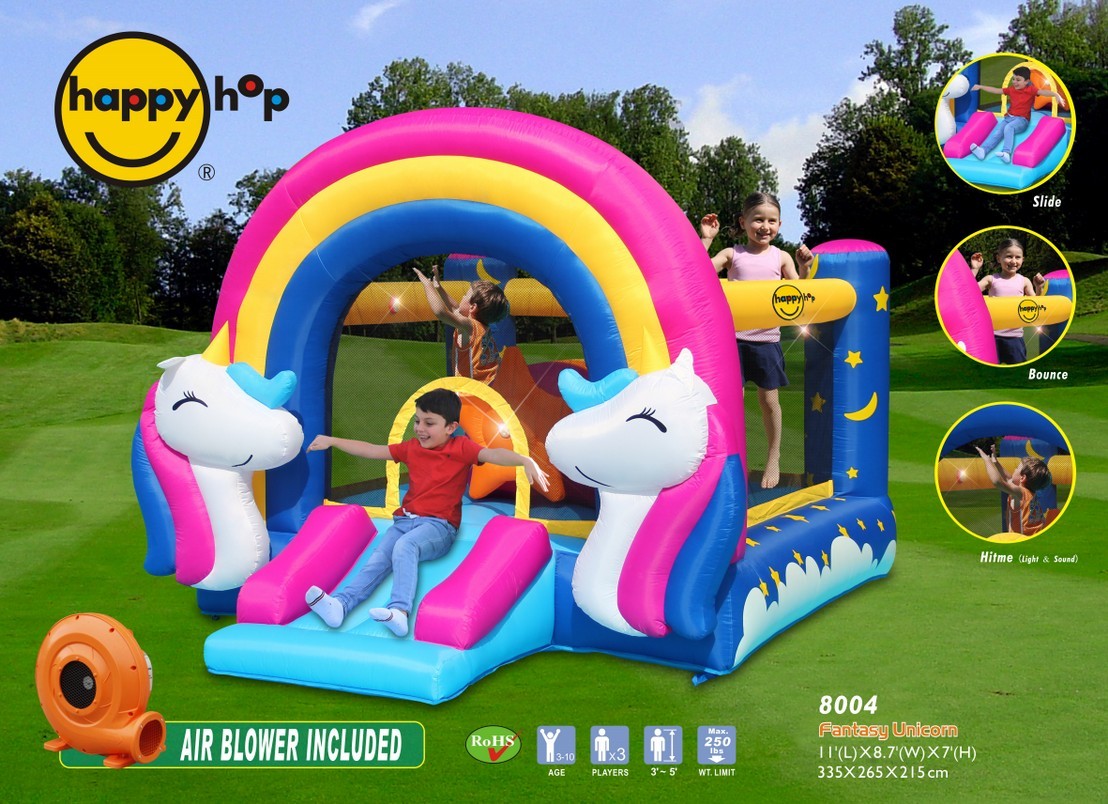 Gonfiabile Happy Air Fantasy Unicorn Art. 8004