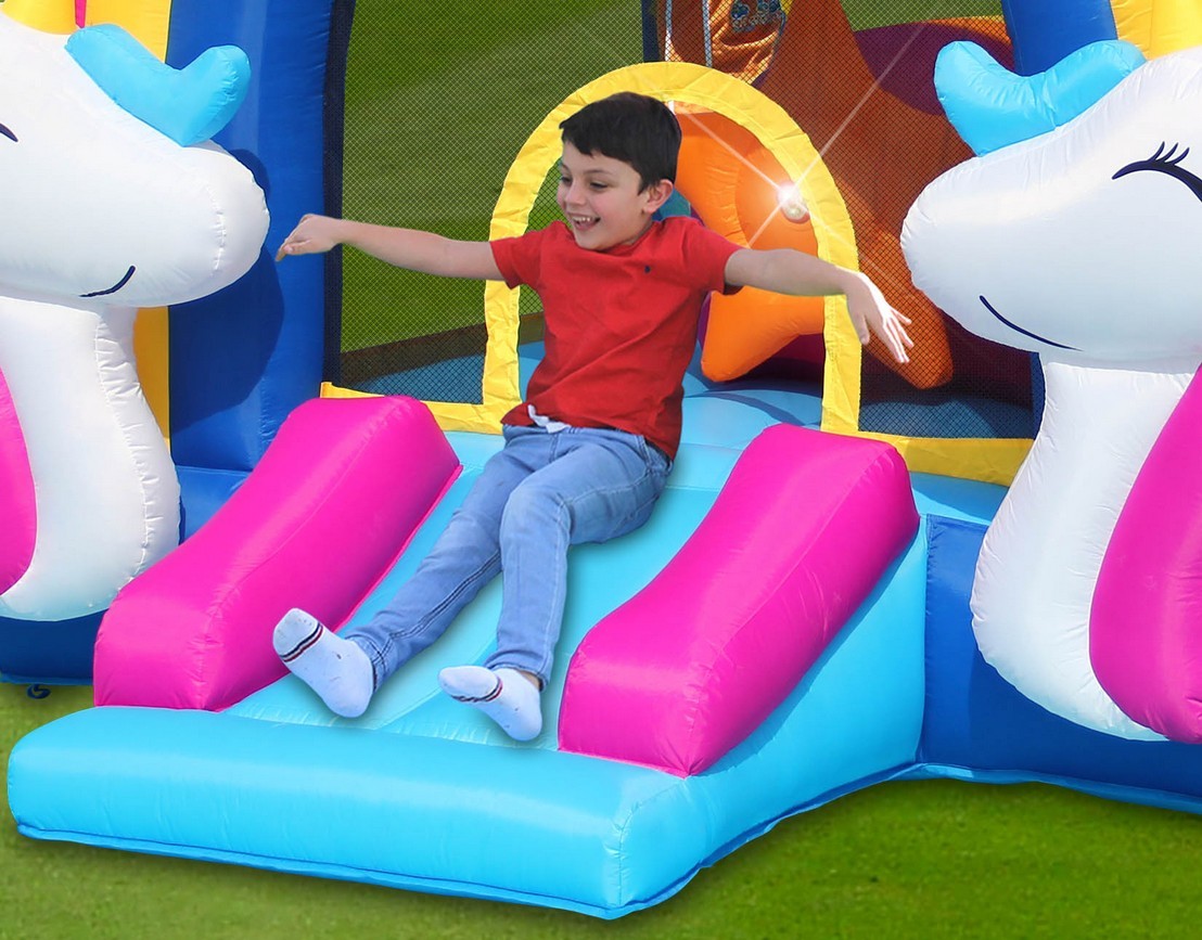 Gonfiabile Happy Air Fantasy Unicorn Art. 8004