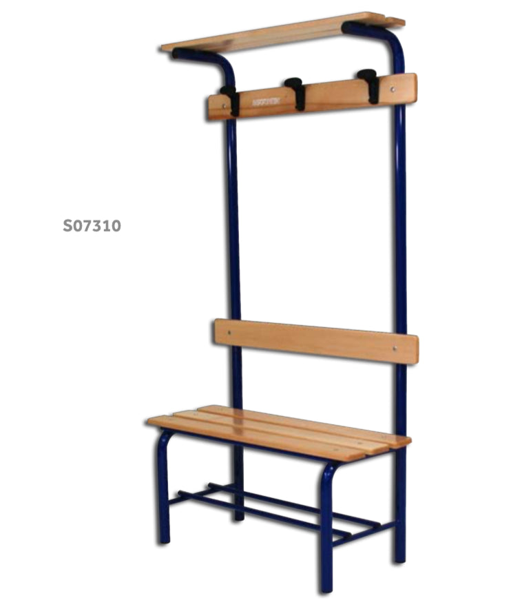 Panchina 1,5m completa Art. S07311 listoni legno