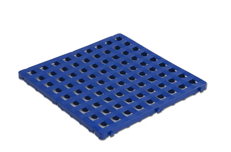 Graticcio in plastica blu per doccia componibile cm 50 x 50 Art S07408