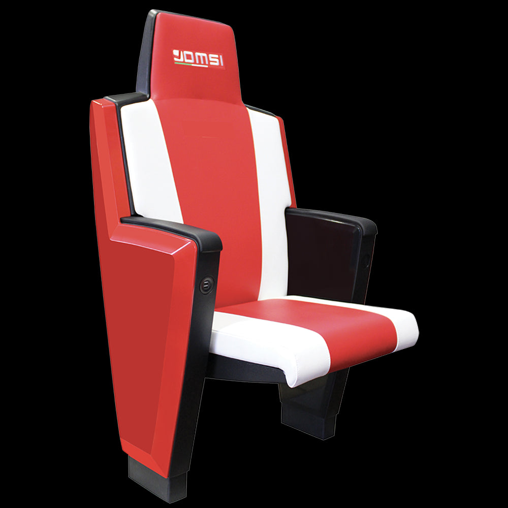 Poltrona Per Impianti Sportivi E Sale Conferenza Leonardo Gold