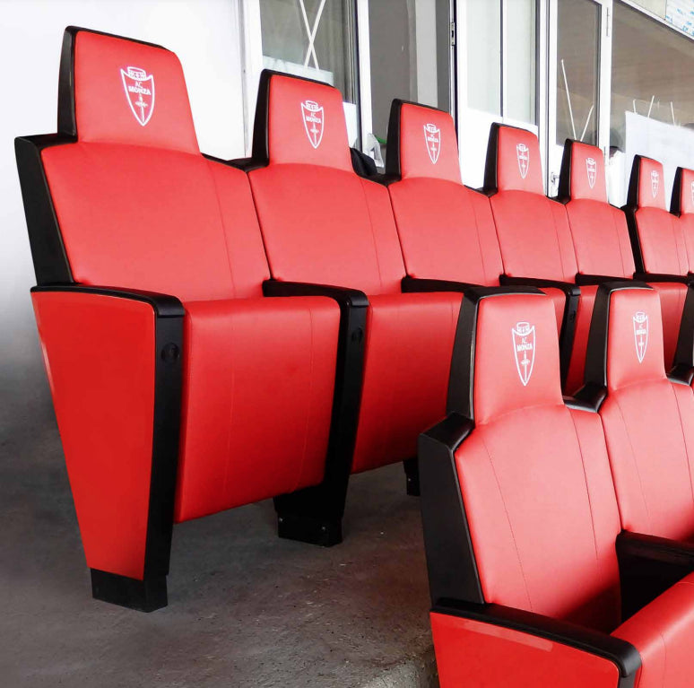 Poltrona Per Impianti Sportivi E Sale Conferenza Leonardo Gold