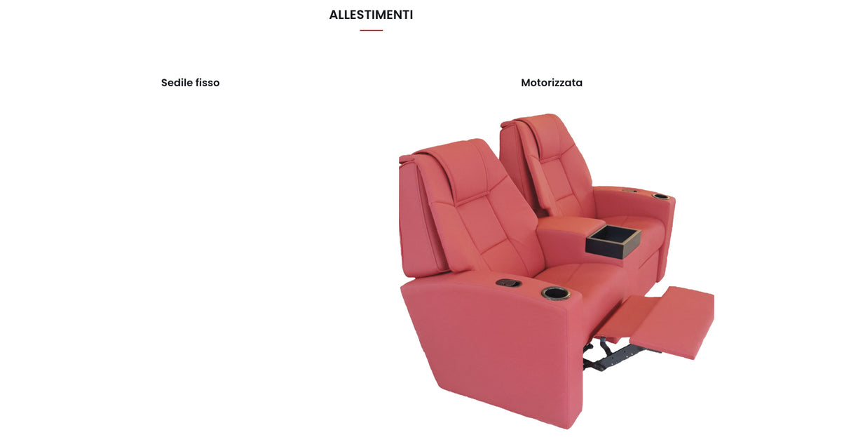 Poltrona per tribune vip ESPACE