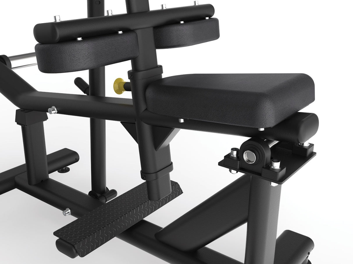 Aktiv Line Panca Calf Raise Regolabile WBX-B3000 - Black Edition Toorx