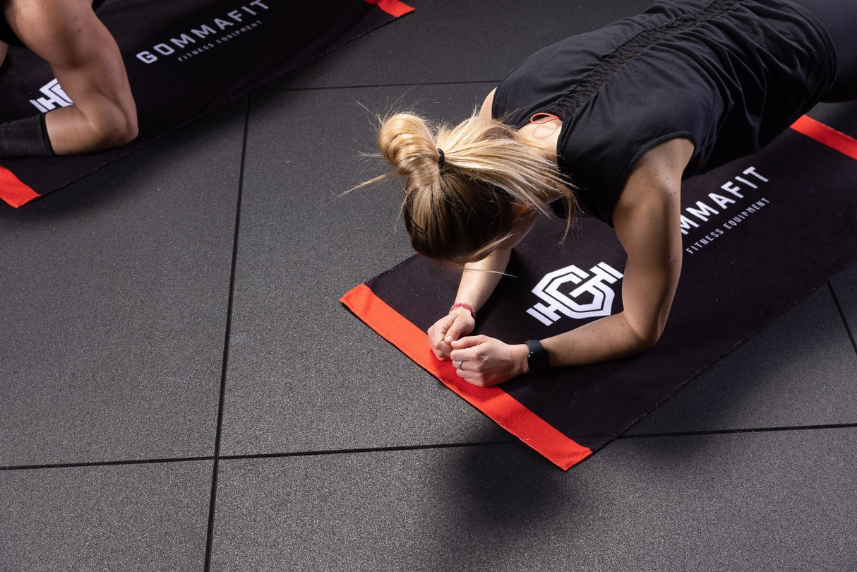 Pavimentazione SQUARE PLUS Gomma Fit mattonella antitrauma 1,00 m x 1,00 m