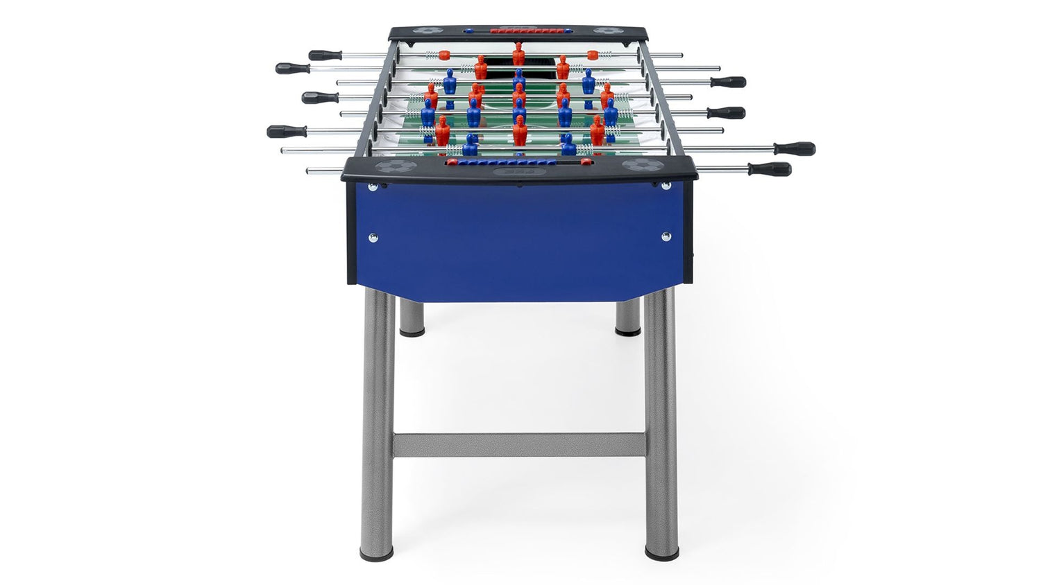 Calcio Balilla Fas Fun Blu Aste Rientranti