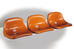 Seduta a scocca mod. STKH polipropilene per tribune ed aree sportive