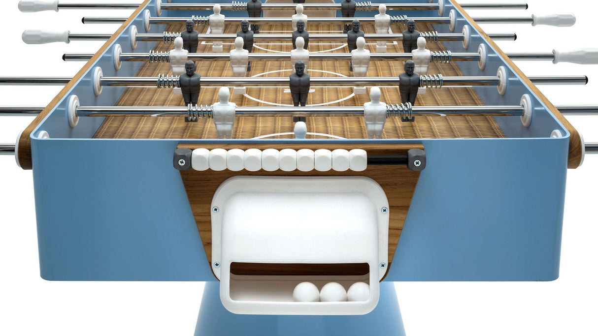 Calcio Balilla Fas Ciclope Capri Per Esterno Aste Rientranti