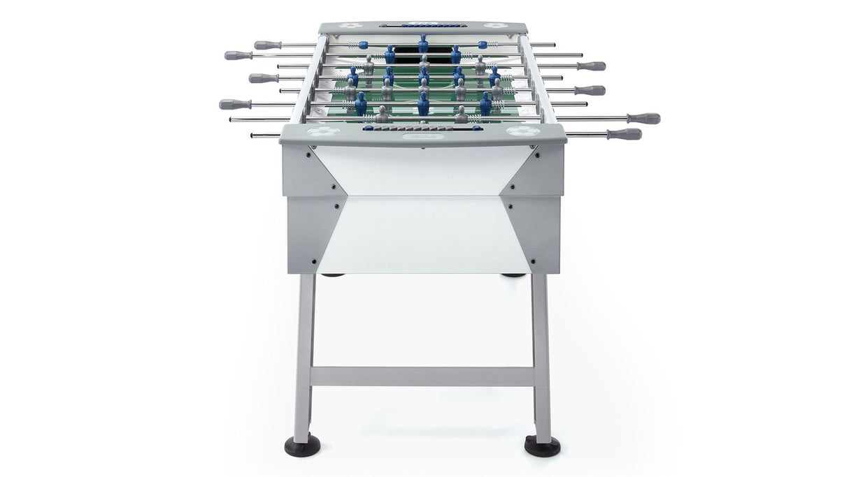 Calcio Balilla Fas Rainbow Bianco Grigio Con Gettoniera Esterno Aste Uscenti