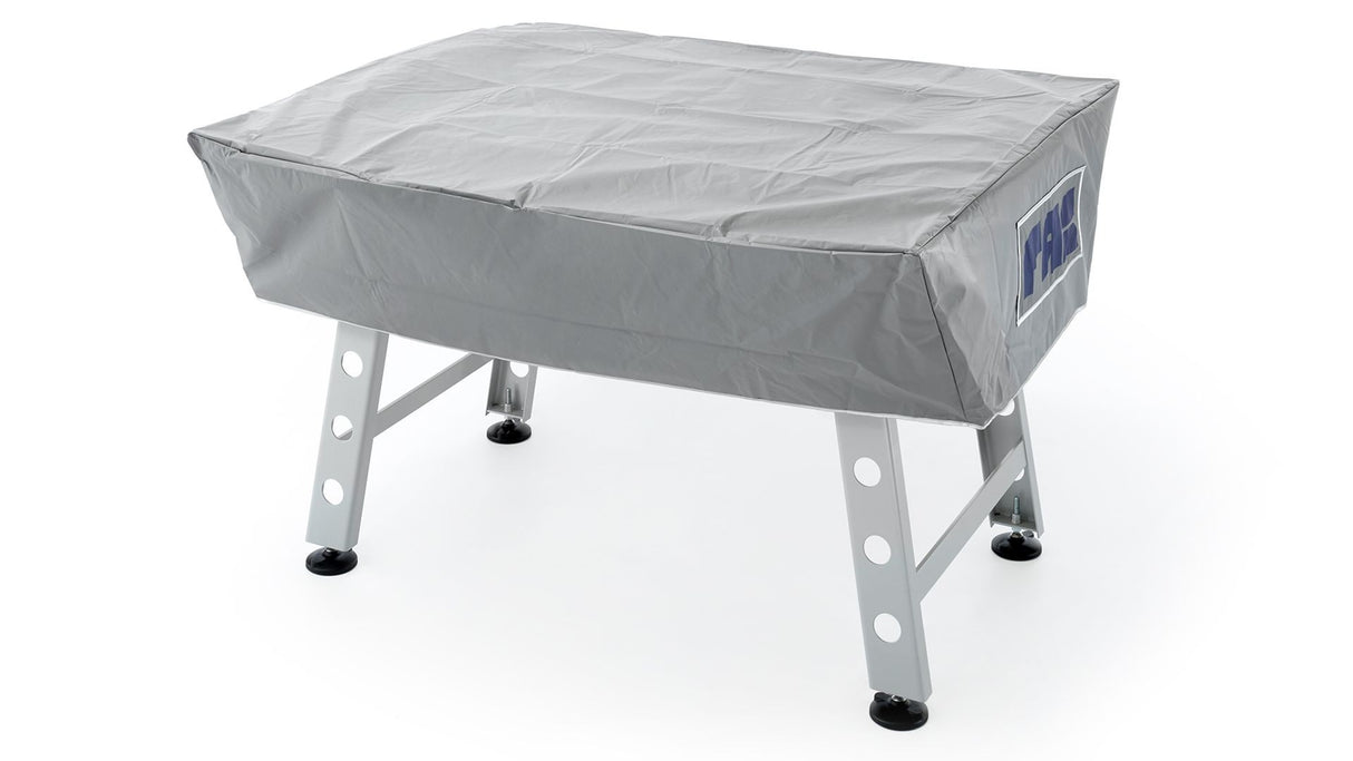 Calcio Balilla Fas Rainbow Turchese Grigio Con Gettoniera Esterno Aste Uscenti