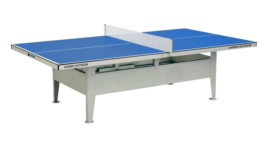 Tavolo Ping Pong Garlando Garden Outdoor Azzurro