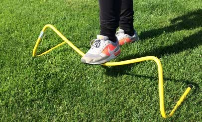 Ostacolo over in pvc flexi  Art 5052-18 altezza cm 18