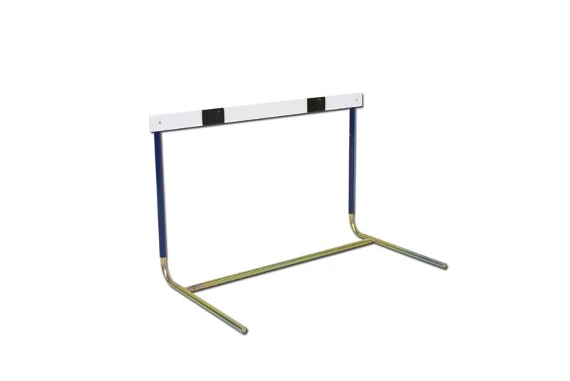 Ostacolo olimpionico per competizioni, in acciaio con contrappesi, altezza regolabile cm 76,2/84/91,4/100/106,7 Art. S02068