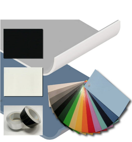 Nastro biadesivo non telato specifico per tappeti danza 25m