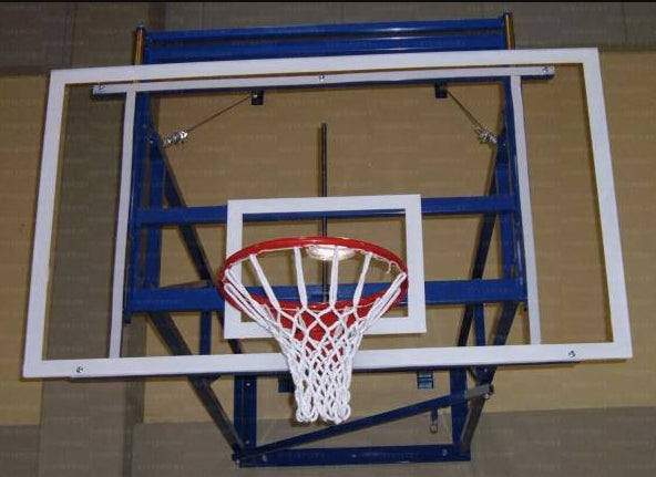 Tabellone basket di ricambio in plexiglass 180x105 cm Art 4062