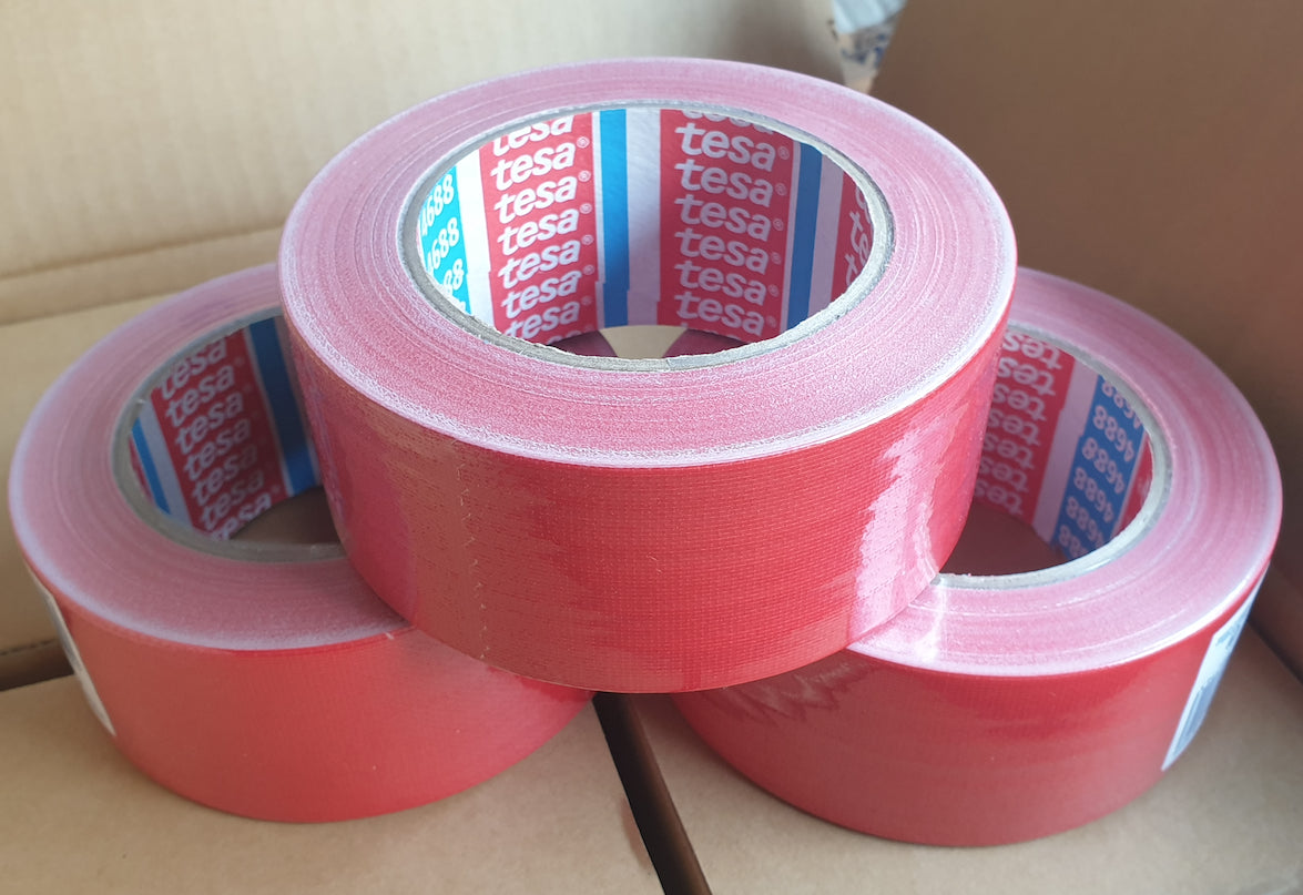 Nastro Monoadesivo non telato in Pvc specifico per tappeti danza 25m