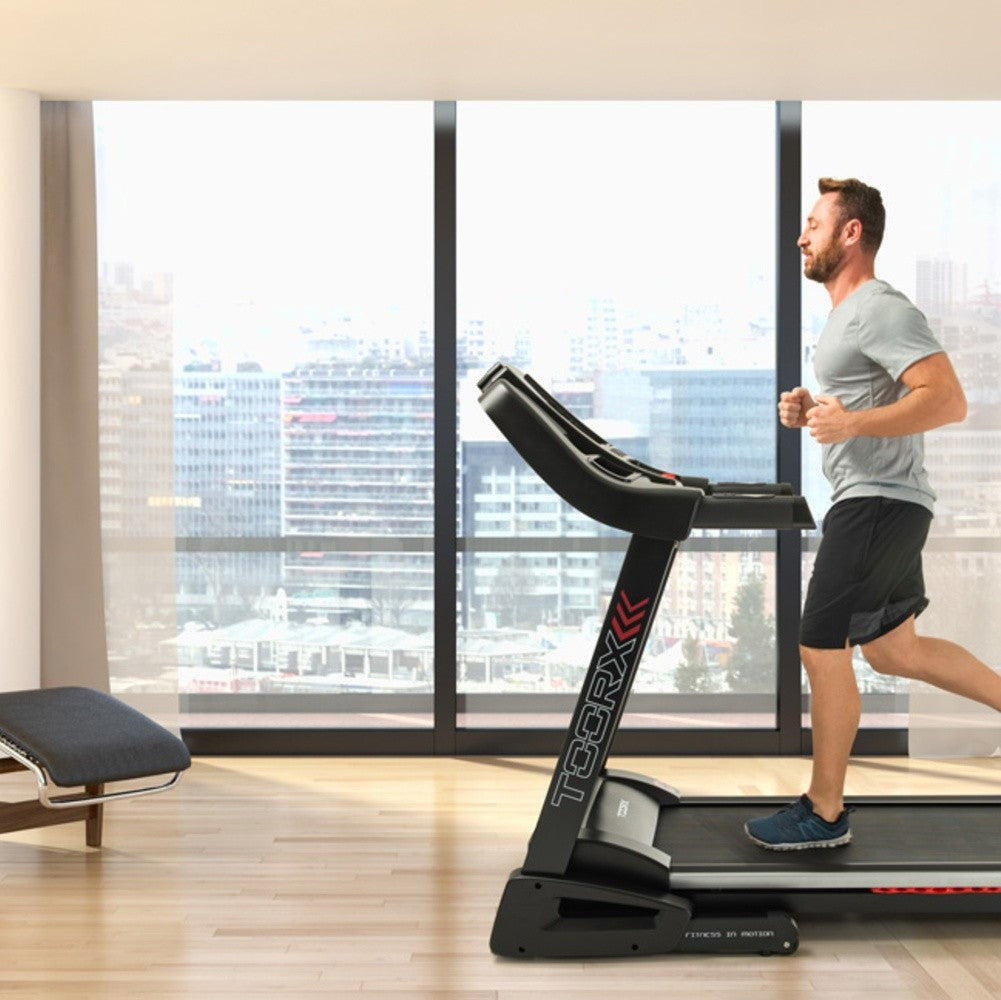 Tapis Roulant Toorx TRX-100 3.0 HRC APP Ready 3.0 motore AC fascia cardio inclusa SCONTO BLACK FRIDAY SINO AL 01/12