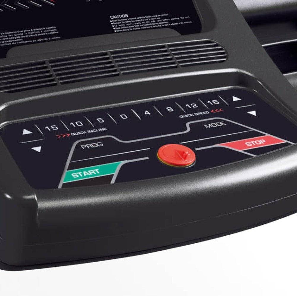 Tapis Roulant Toorx TRX-100 3.0 HRC APP Ready 3.0 motore AC fascia cardio inclusa SCONTO BLACK FRIDAY SINO AL 01/12